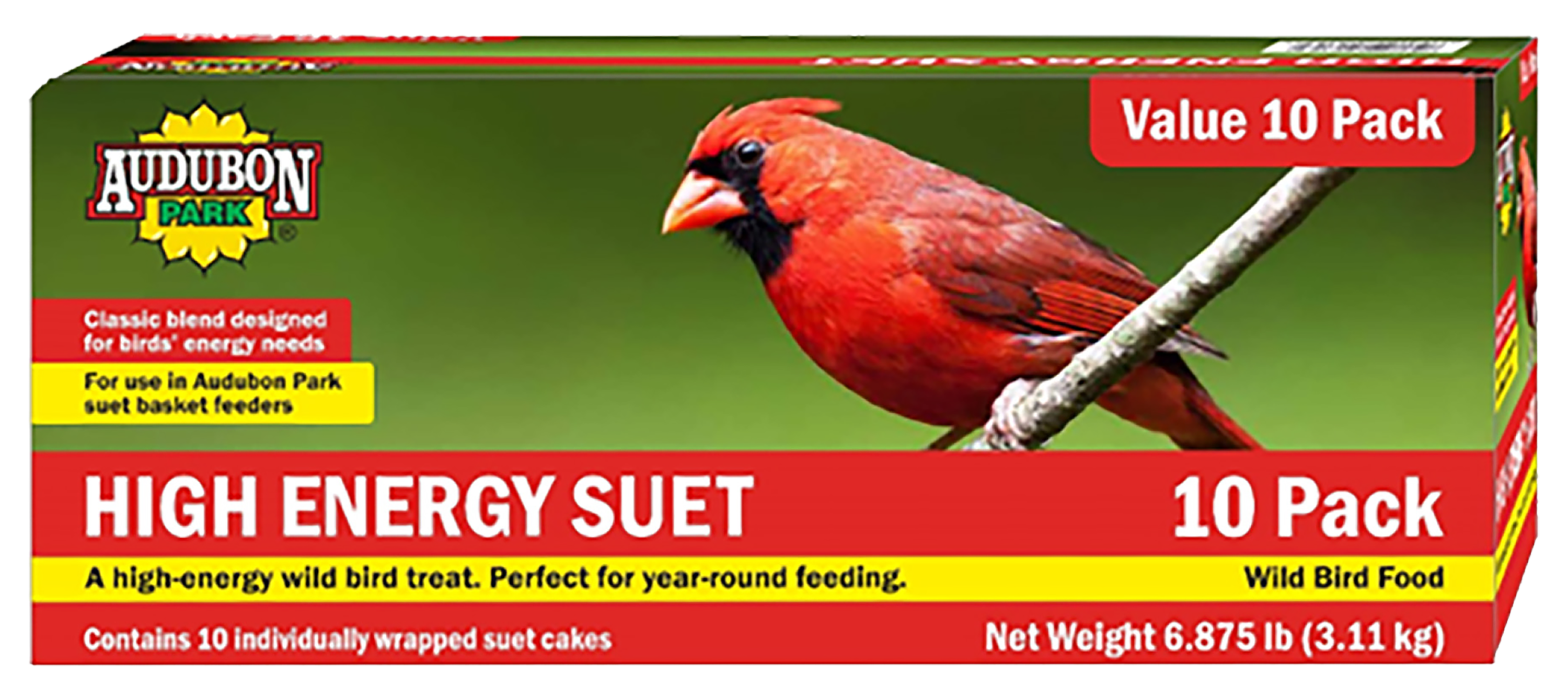 Morning Song YearRound Suet Wild Bird Food 10Pack Cabela's
